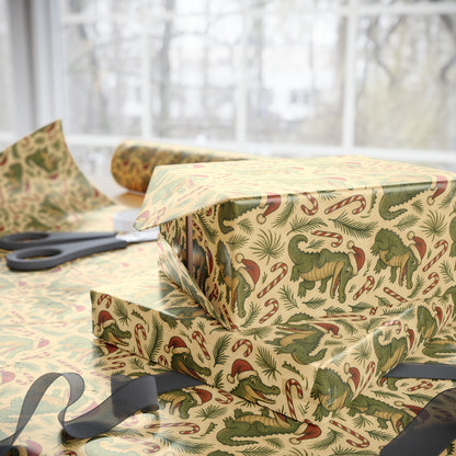 Gator Claus Wrapping Paper🐊🎅