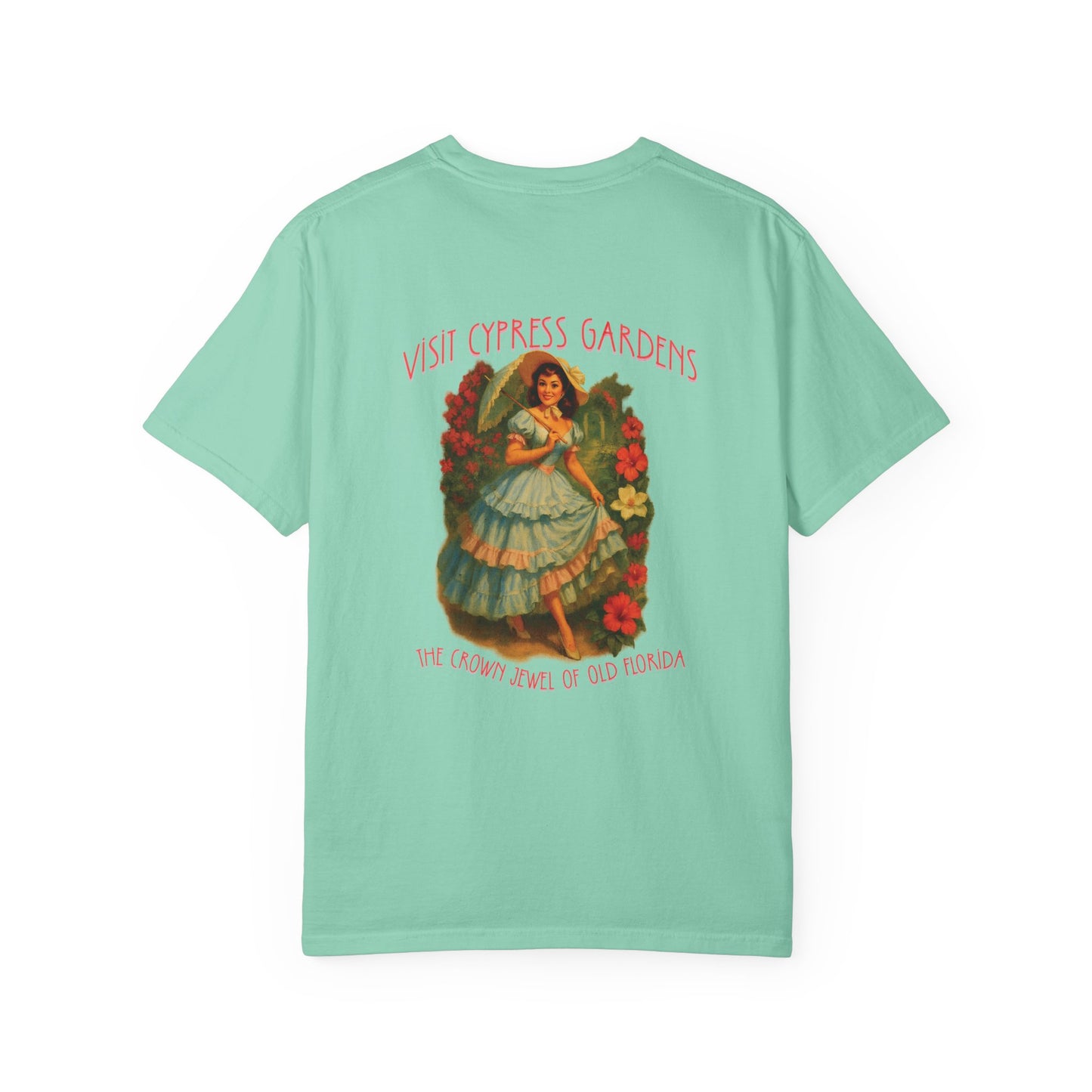 Vintage Cypress Gardens Tee🌺🌿