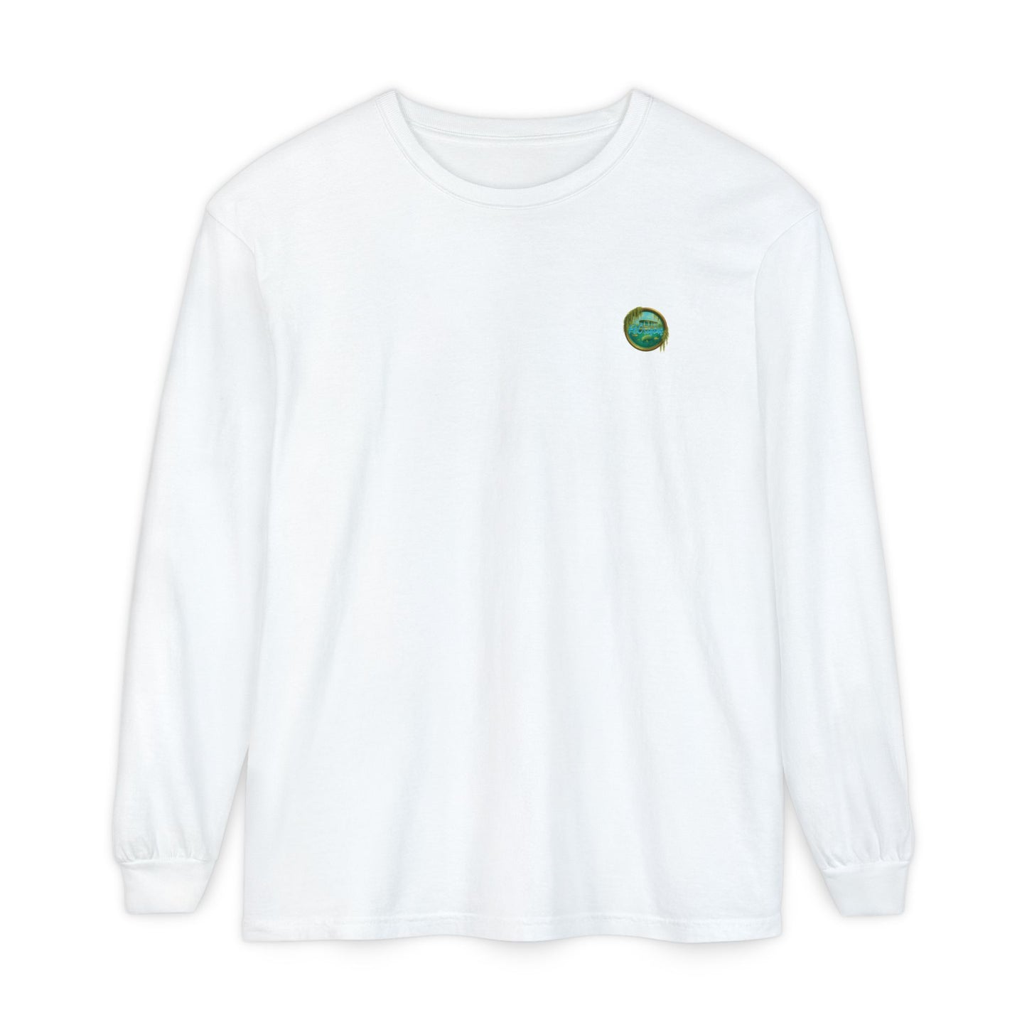 Wonder Beneath the Water Long Sleeve Tee🐊✨