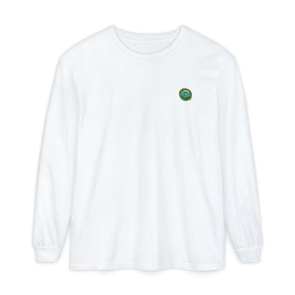 Wonder Beneath the Water Long Sleeve Tee🐊✨