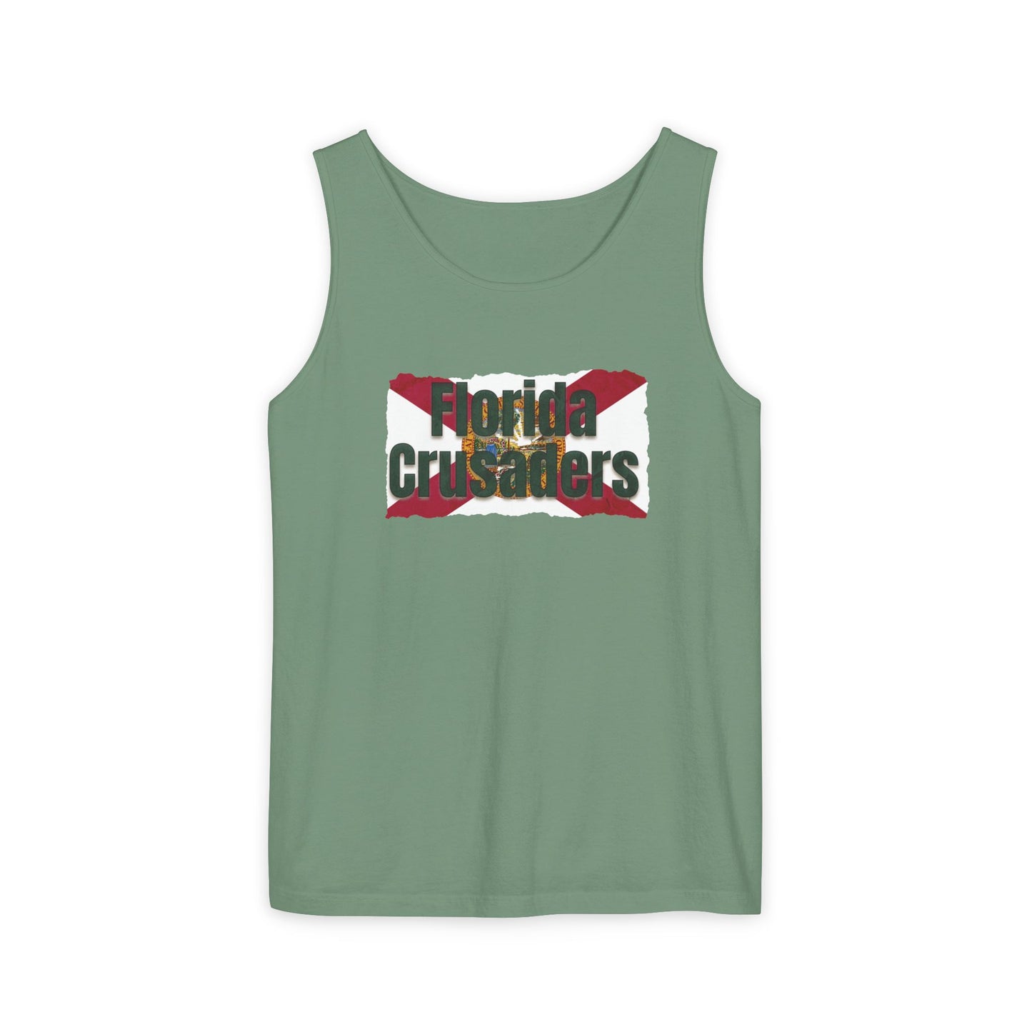 Florida Crusaders Relaxed Tank🛡️
