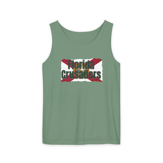 Florida Crusaders Relaxed Tank🛡️