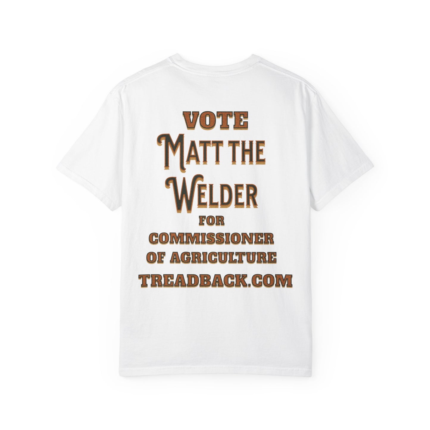 Tread Back Campaign Tee