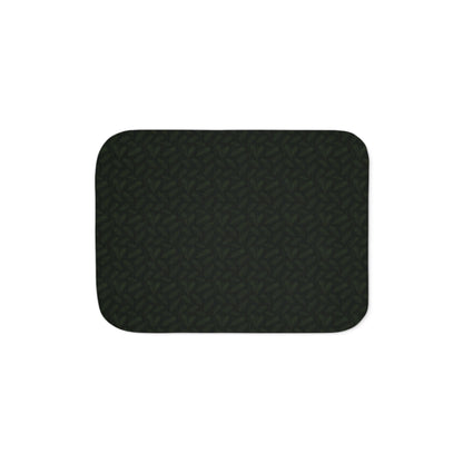 Pine Shadow Camo Sherpa Throw Blanket