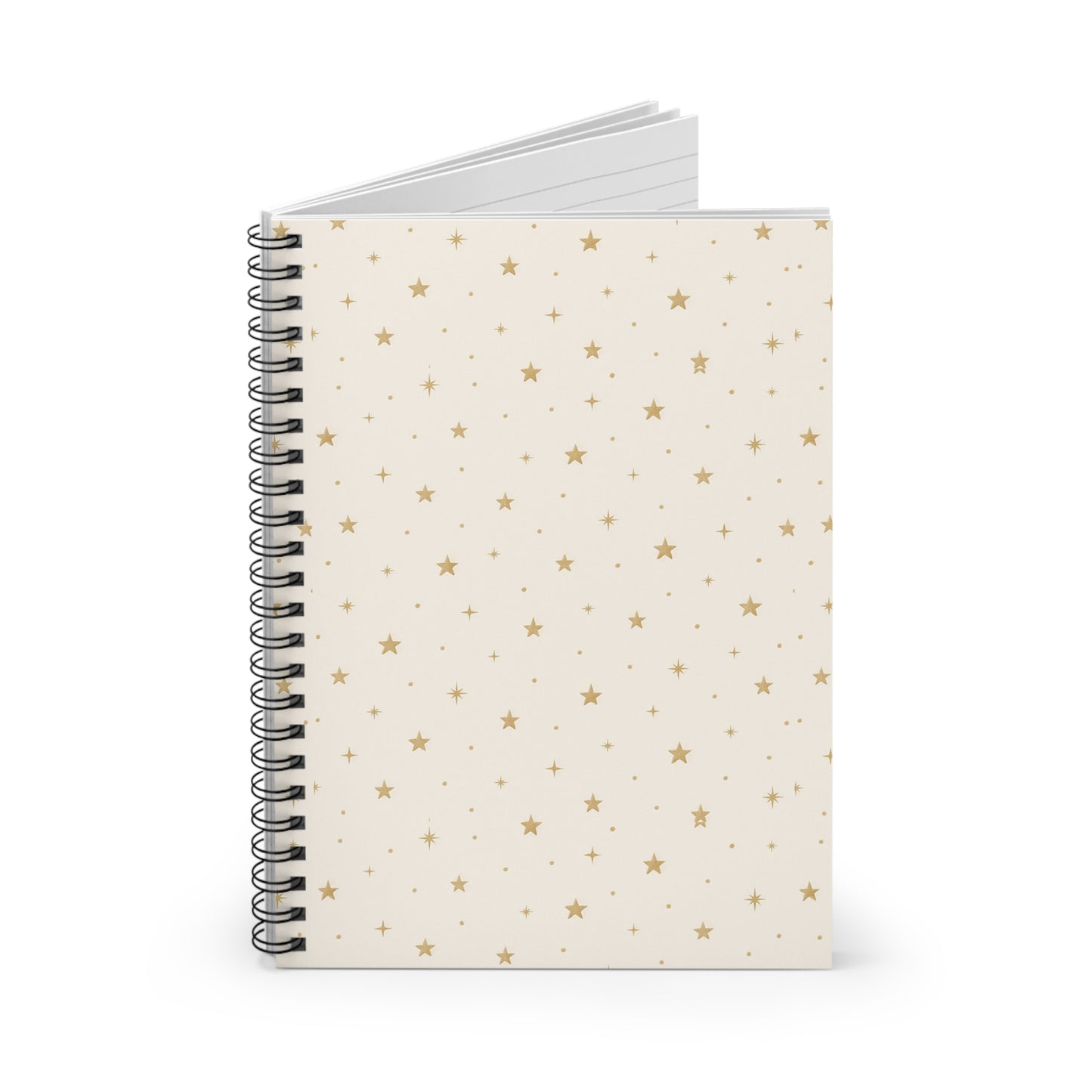Stardust Spiral Notebook