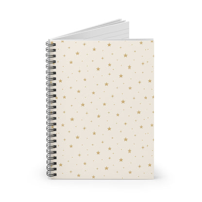Stardust Spiral Notebook