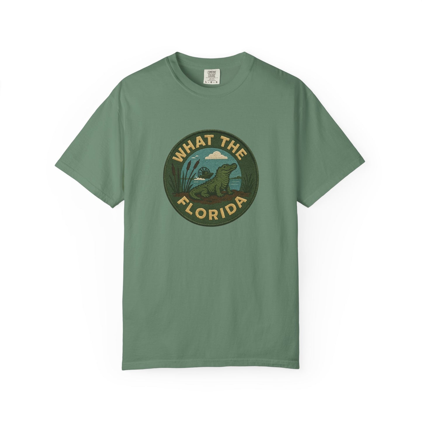 What The Florida Swamp Patch Tee 🐊🌾