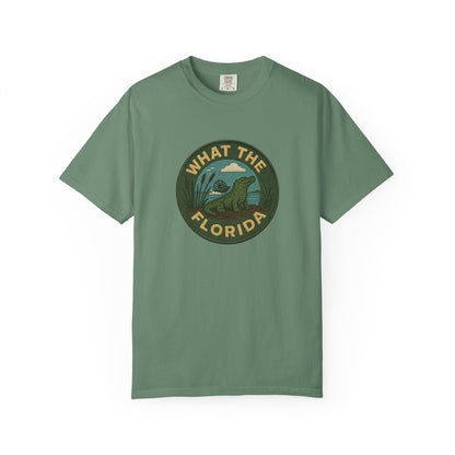 What The Florida Swamp Patch Tee 🐊🌾