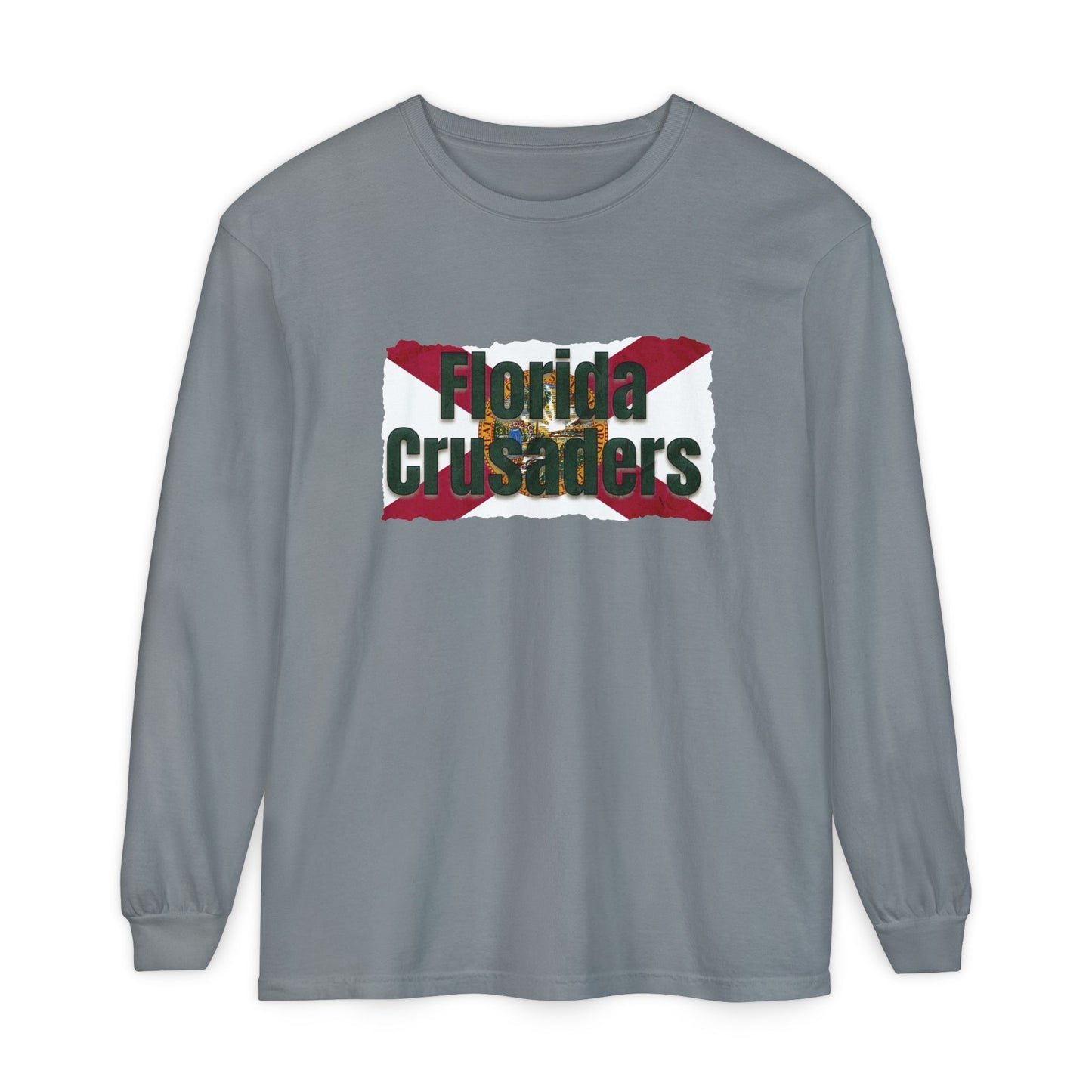 Florida Crusaders Long Sleeve Tee🛡️