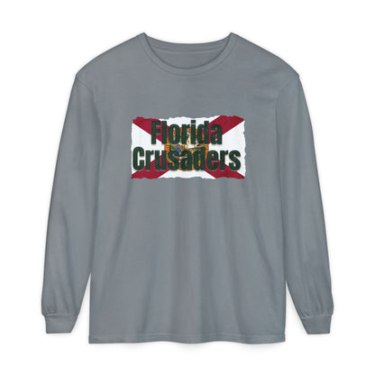 Florida Crusaders Long Sleeve Tee🛡️