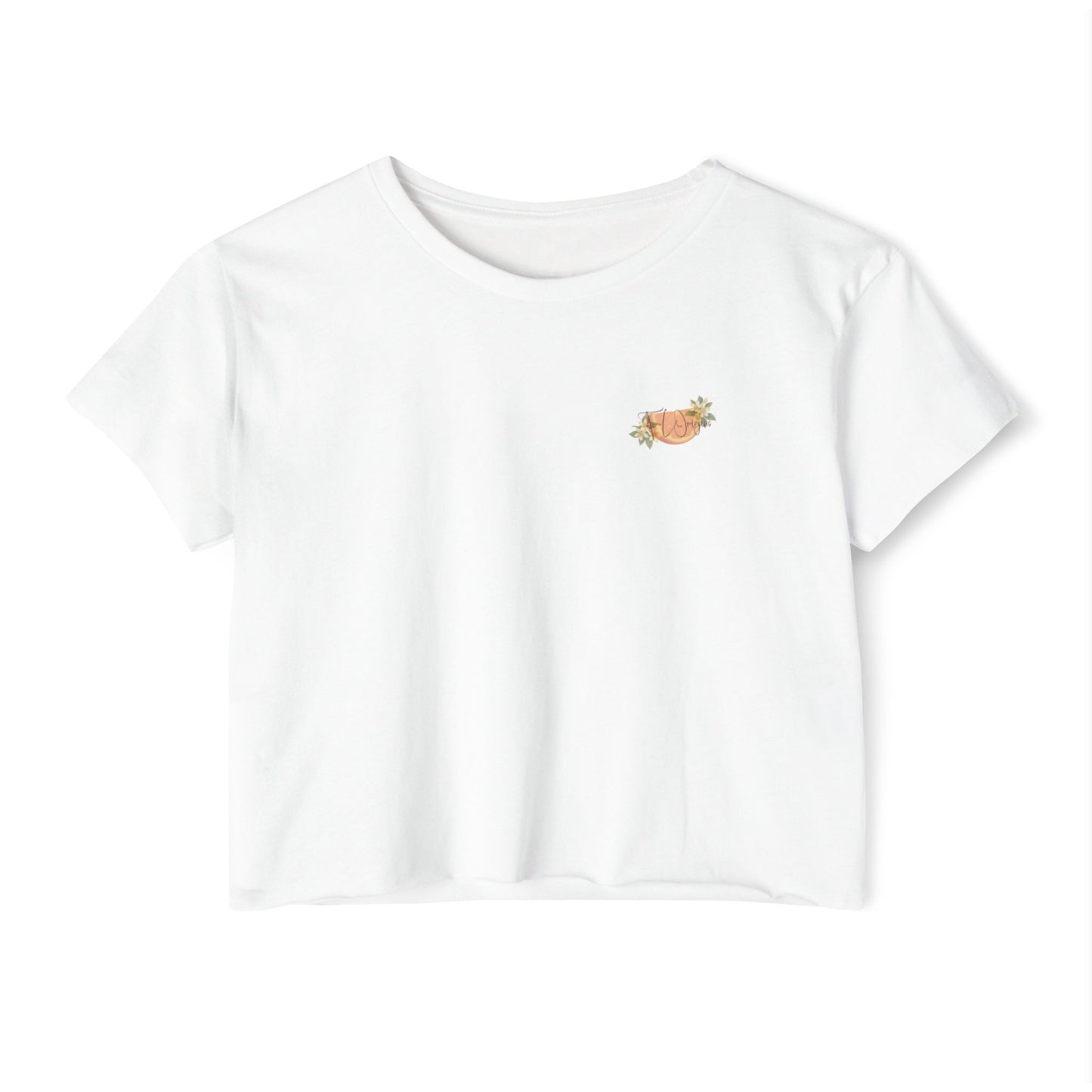 A Slice of Paradise Crop🌞🍊