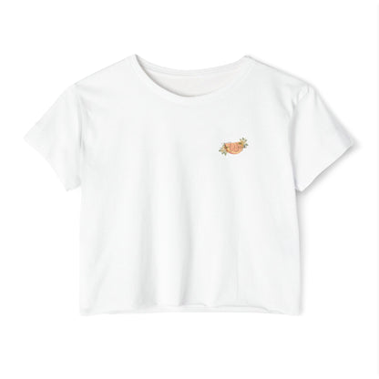 A Slice of Paradise Crop🌞🍊