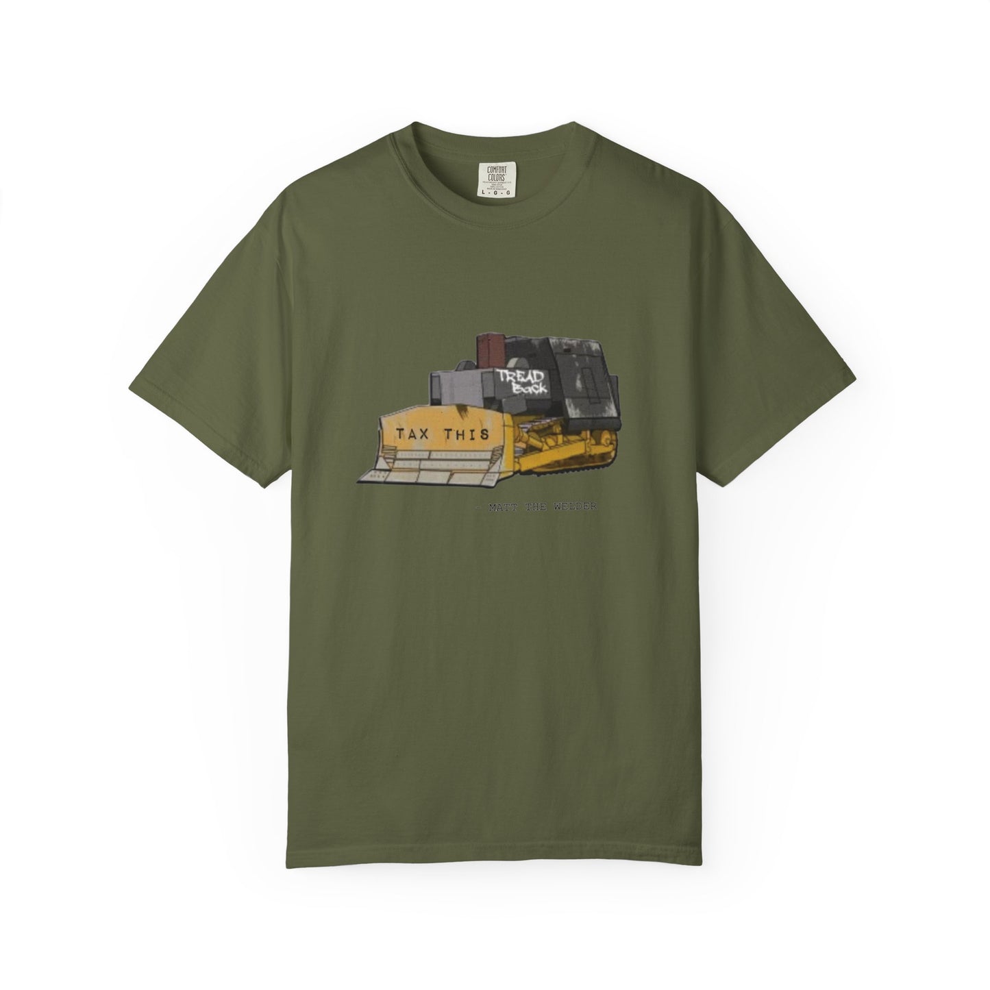Tread Back Tee