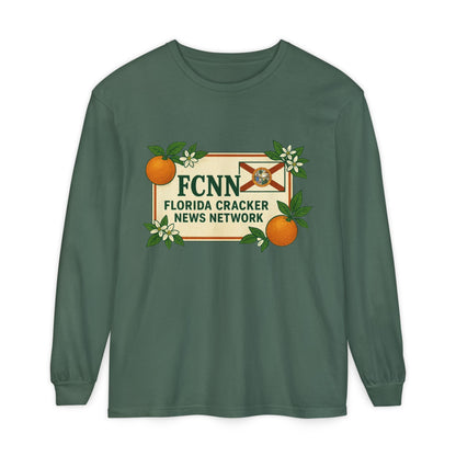 Florida Cracker News Network (FCNN) Long Sleeve