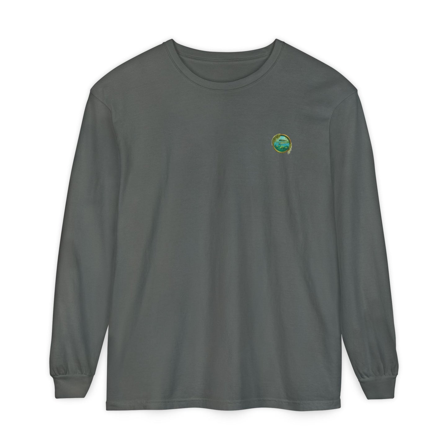 Wonder Beneath the Water Long Sleeve Tee🐊✨