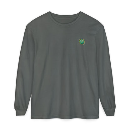 Wonder Beneath the Water Long Sleeve Tee🐊✨
