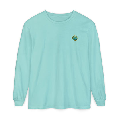 Wonder Beneath the Water Long Sleeve Tee🐊✨