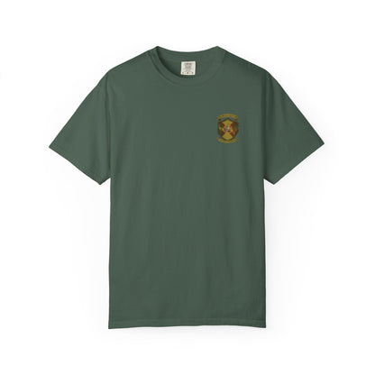 🛡️ Florida Crusader Tee - Florida Keepers x FloBro Limited Design