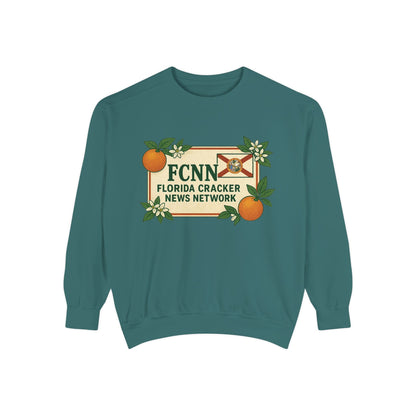 Florida Cracker News Network (FCNN) Sweatshirt