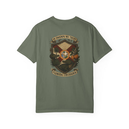 🛡️ Florida Crusader Tee - Florida Keepers x FloBro Limited Design