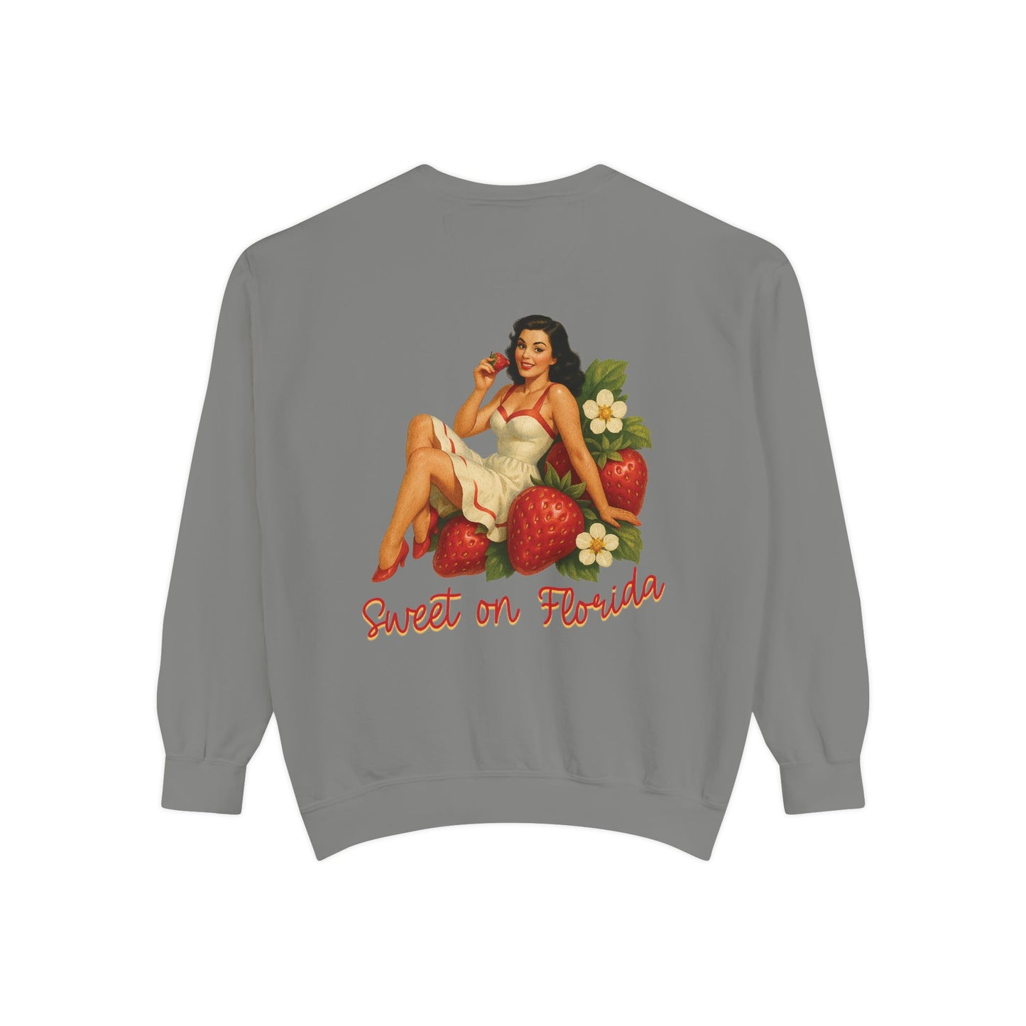 Sweet on Florida Sweatshirt🌸🍓