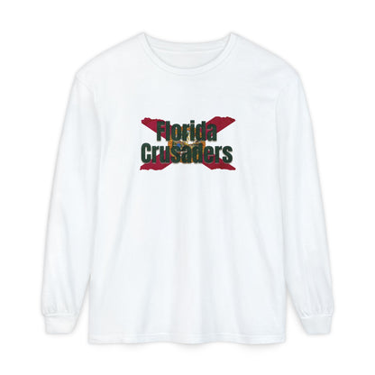 Florida Crusaders Long Sleeve Tee🛡️