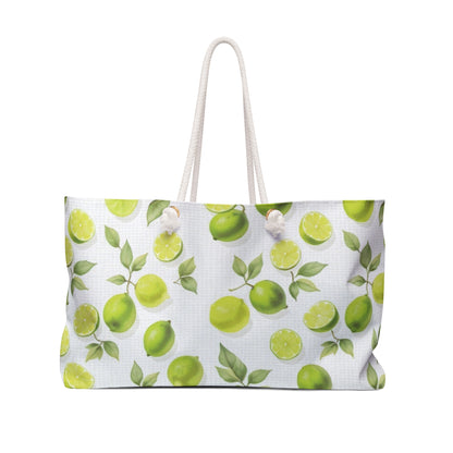 Lime d’Été Weekender Bag🍈