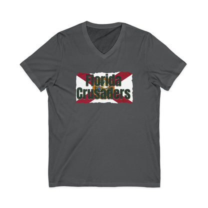 Florida Crusaders V-Neck Tee🛡️
