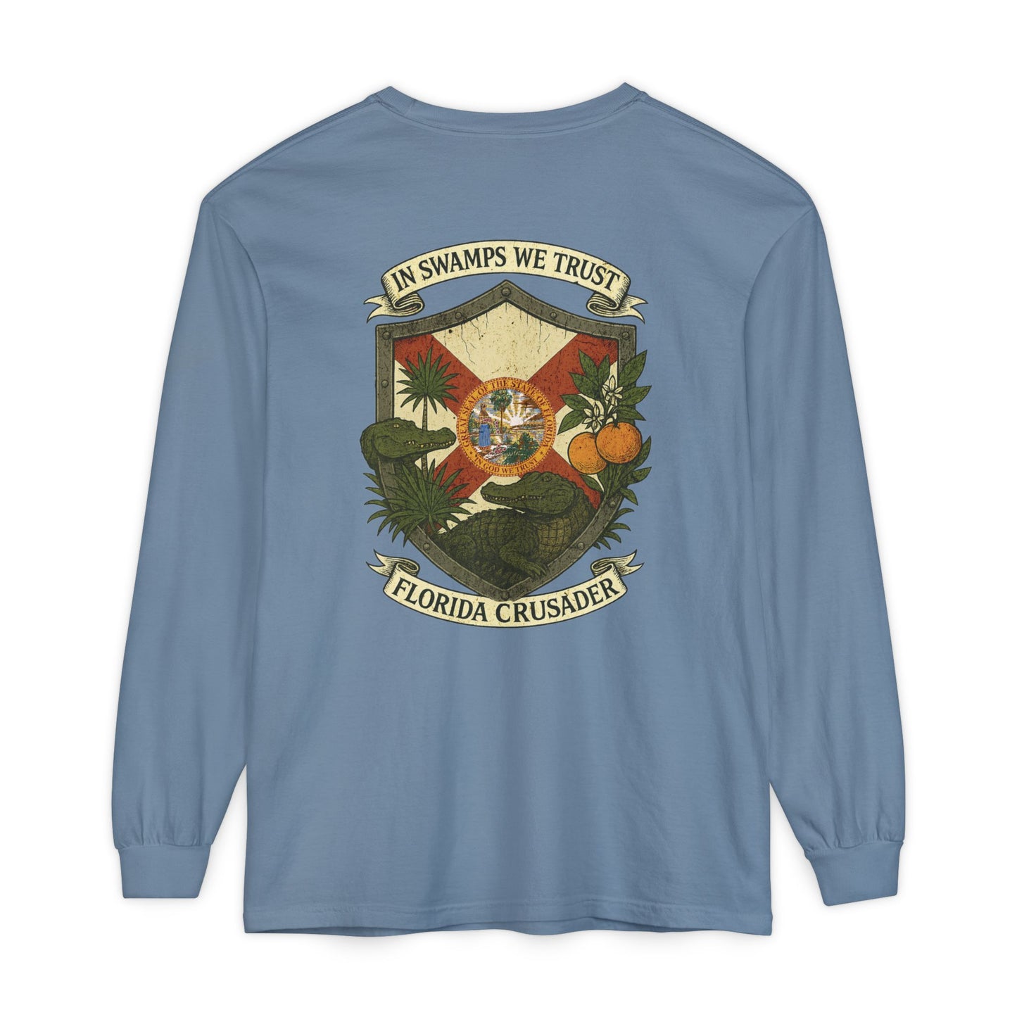 🛡️Florida Crusader Long Sleeve Tee