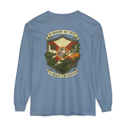 🛡️Florida Crusader Long Sleeve Tee