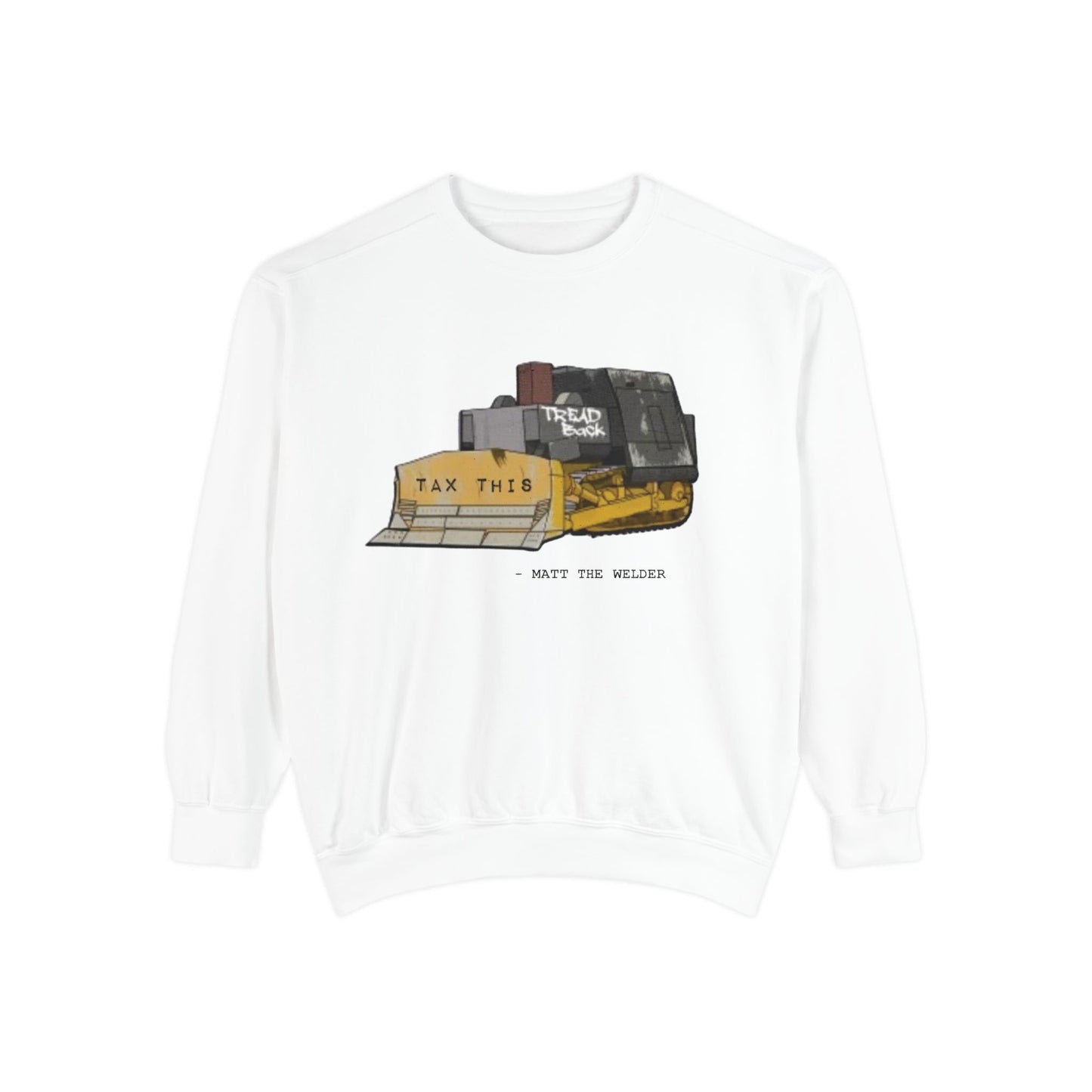 Tread Back Sweatshirt