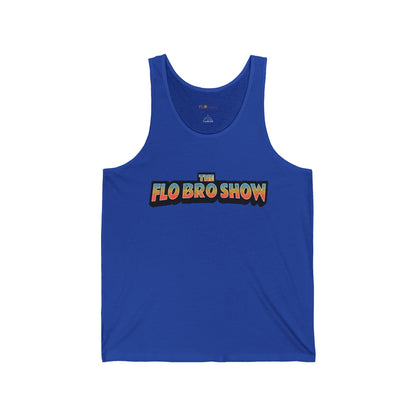 The FloBro Show Logo Tank