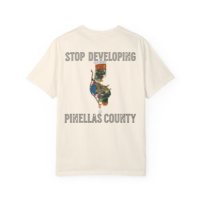 Stop Developing Pinellas County Tee