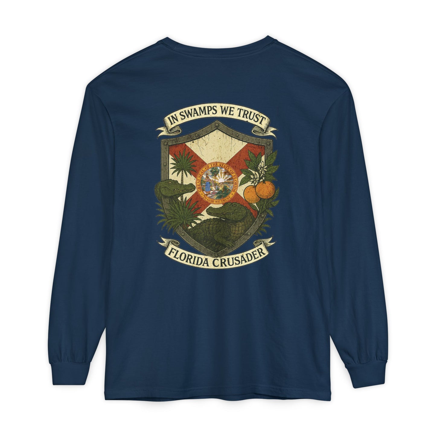 🛡️Florida Crusader Long Sleeve Tee