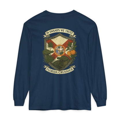 🛡️Florida Crusader Long Sleeve Tee