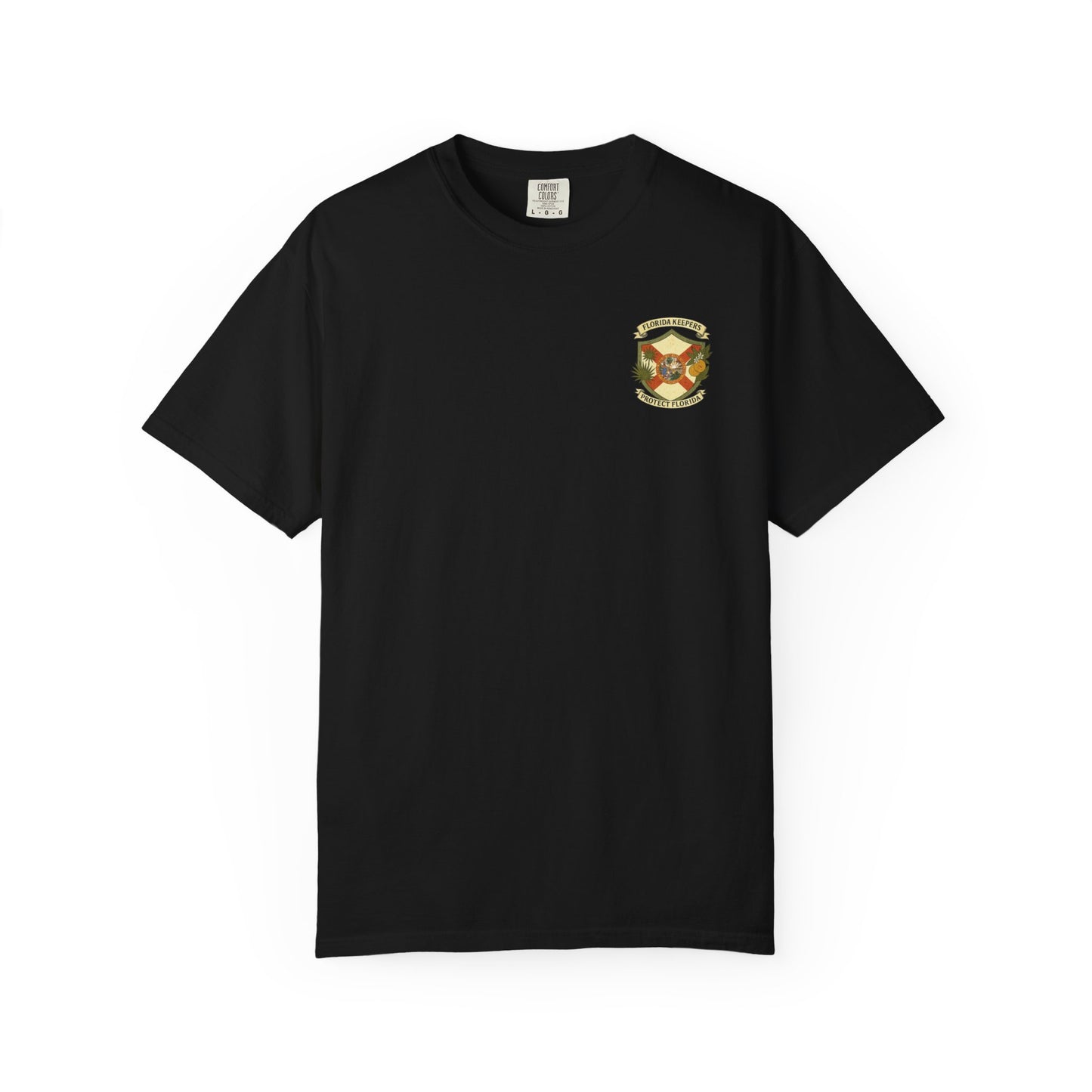 🛡️ Florida Crusader Tee - Florida Keepers x FloBro Limited Design