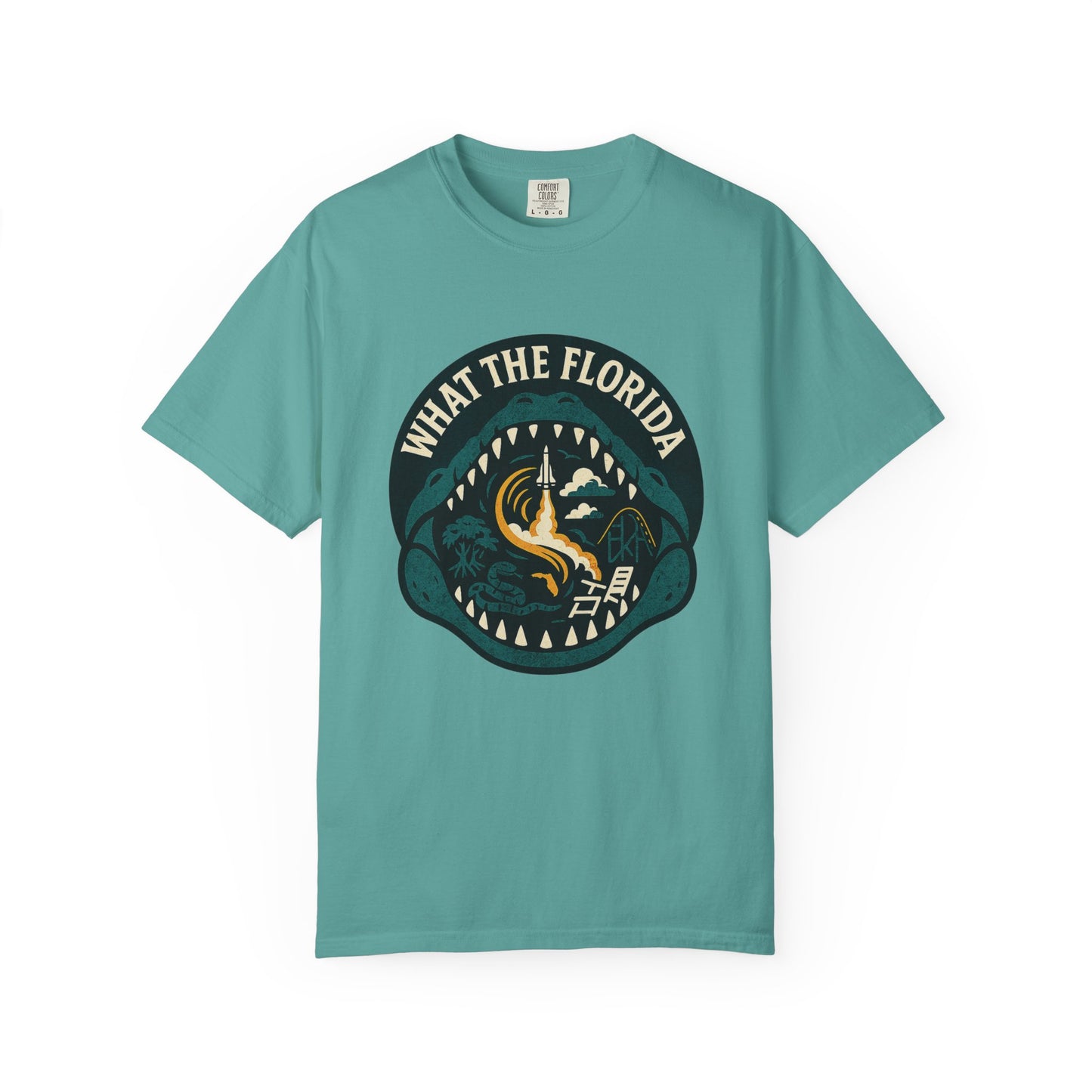 What The Florida Chomp Tee 🐊🚀