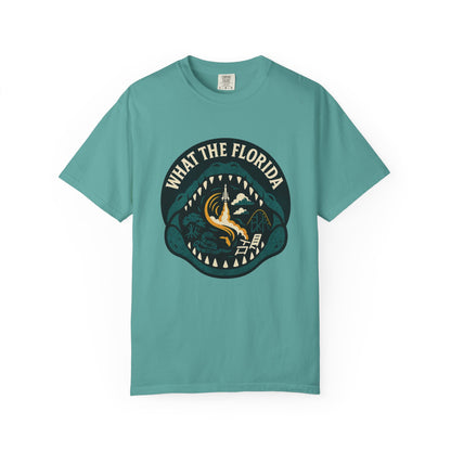 What The Florida Chomp Tee 🐊🚀