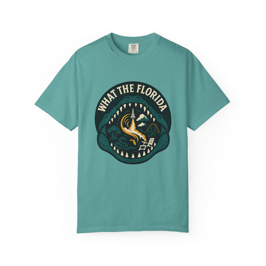 What The Florida Chomp Tee 🐊🚀