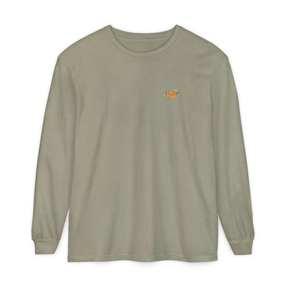 A Slice of Paradise Long Sleeve Tee🌞🍊