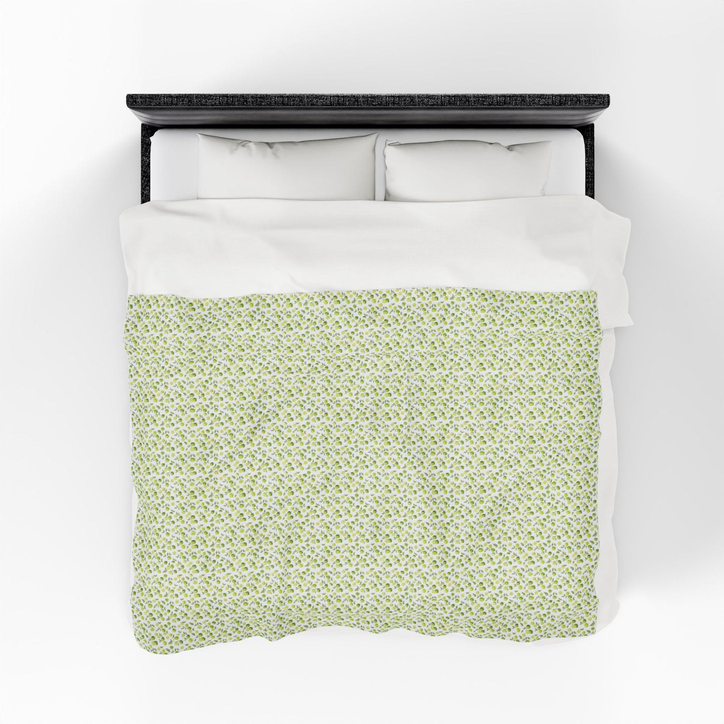 Lime d’Été Plush Blanket