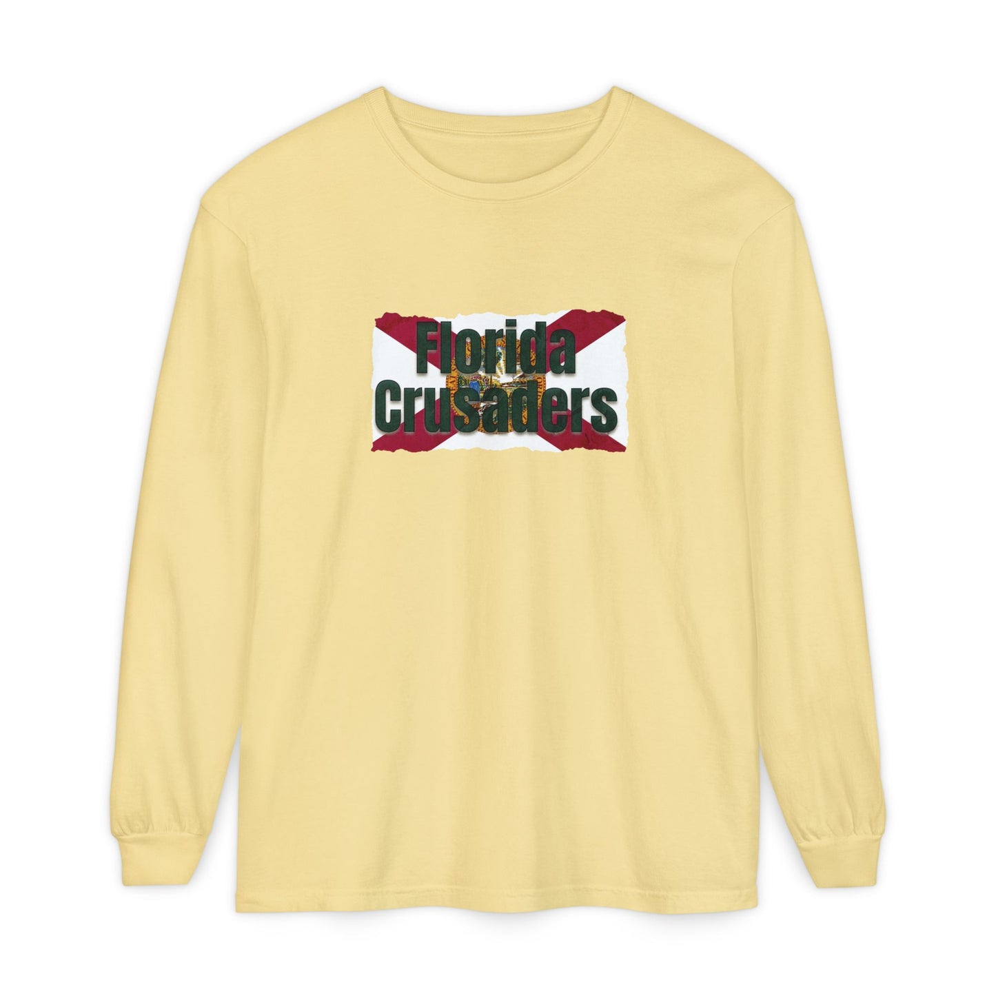 Florida Crusaders Long Sleeve Tee🛡️