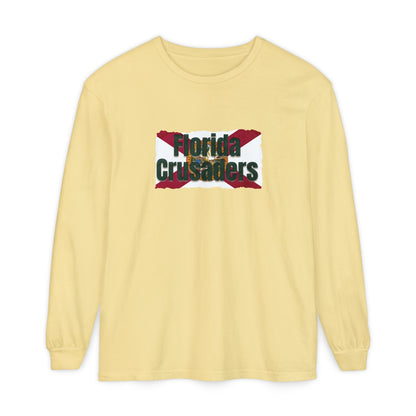 Florida Crusaders Long Sleeve Tee🛡️