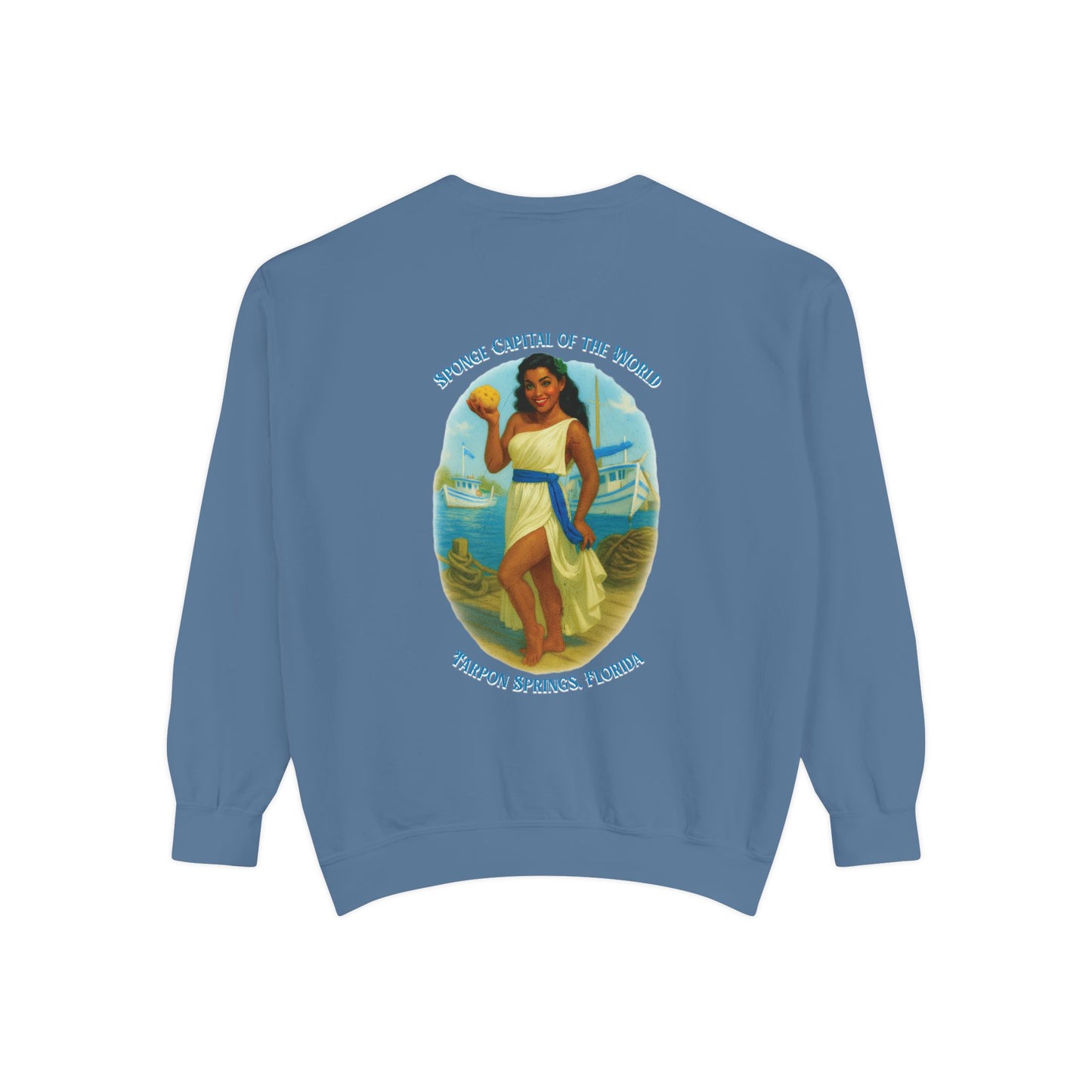Tarpon Springs Sponge Docks Sweatshirt🧽🏛️