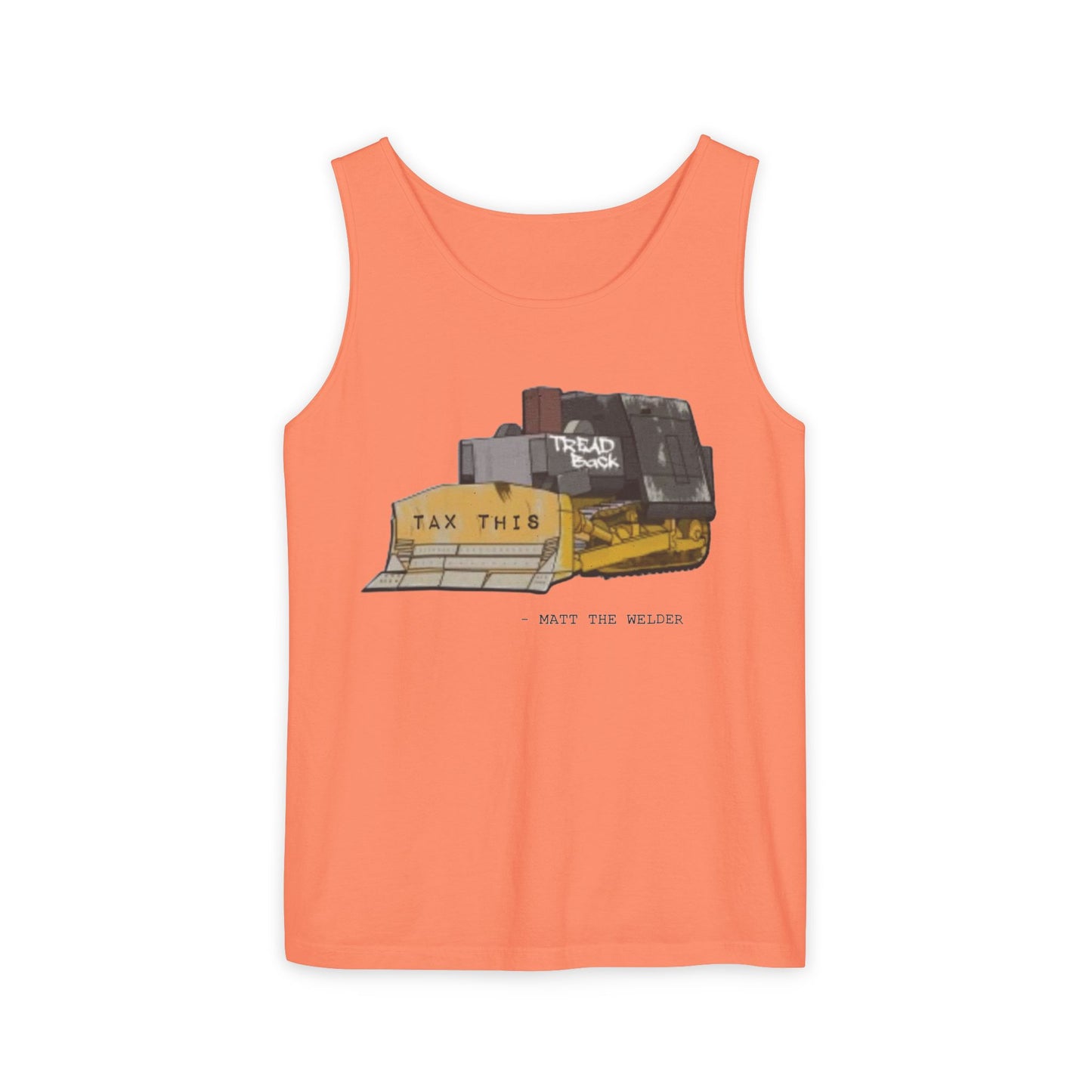 Tread Back Relaxed Tank