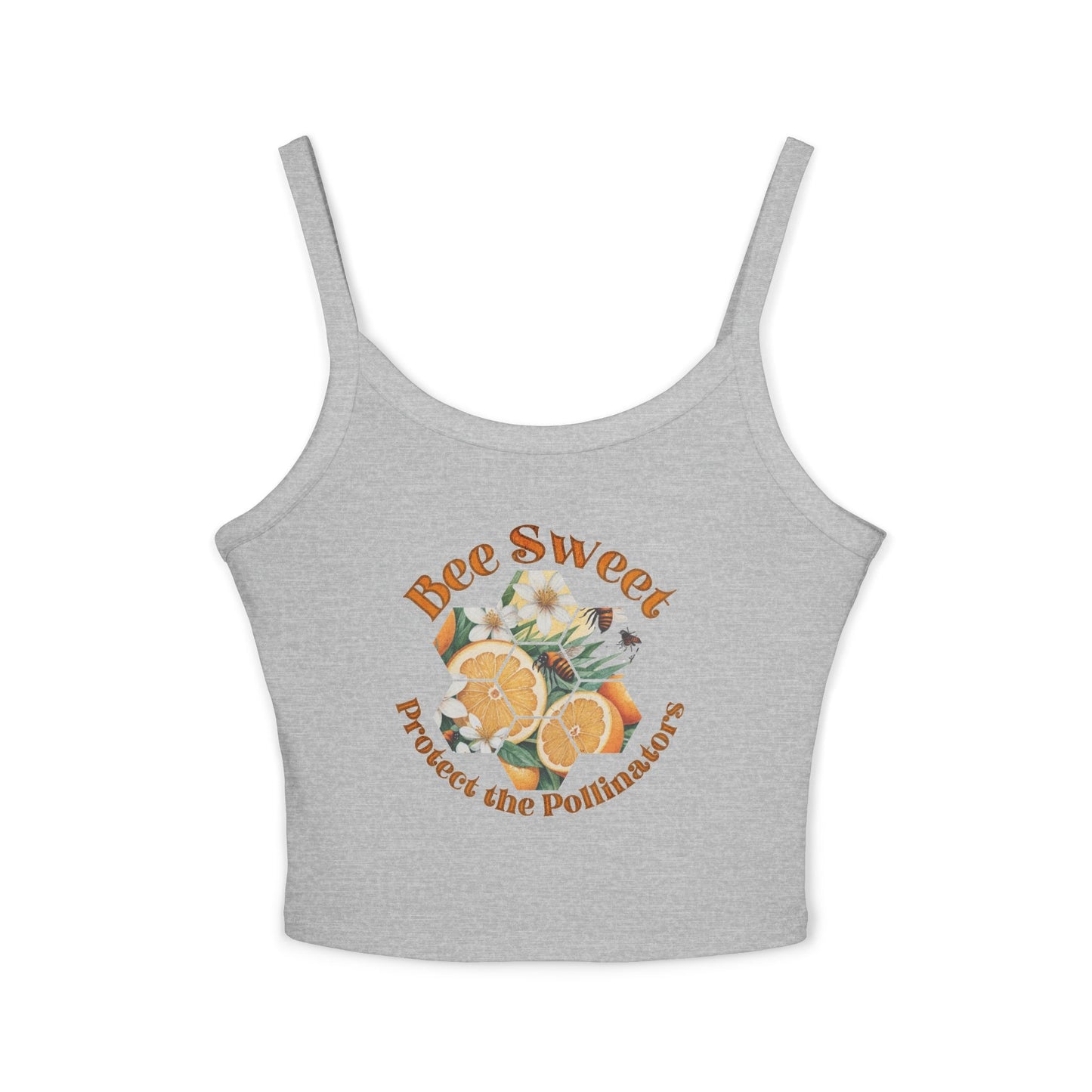 Bee Sweet Strappy Fitted Tank🐝🌼