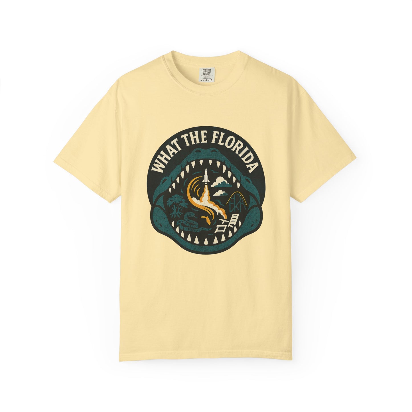 What The Florida Chomp Tee 🐊🚀