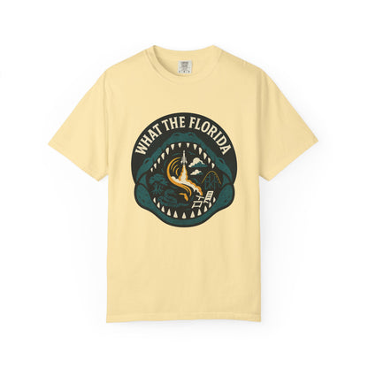 What The Florida Chomp Tee 🐊🚀