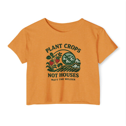 Plant Crops, Not Houses Crop🍓