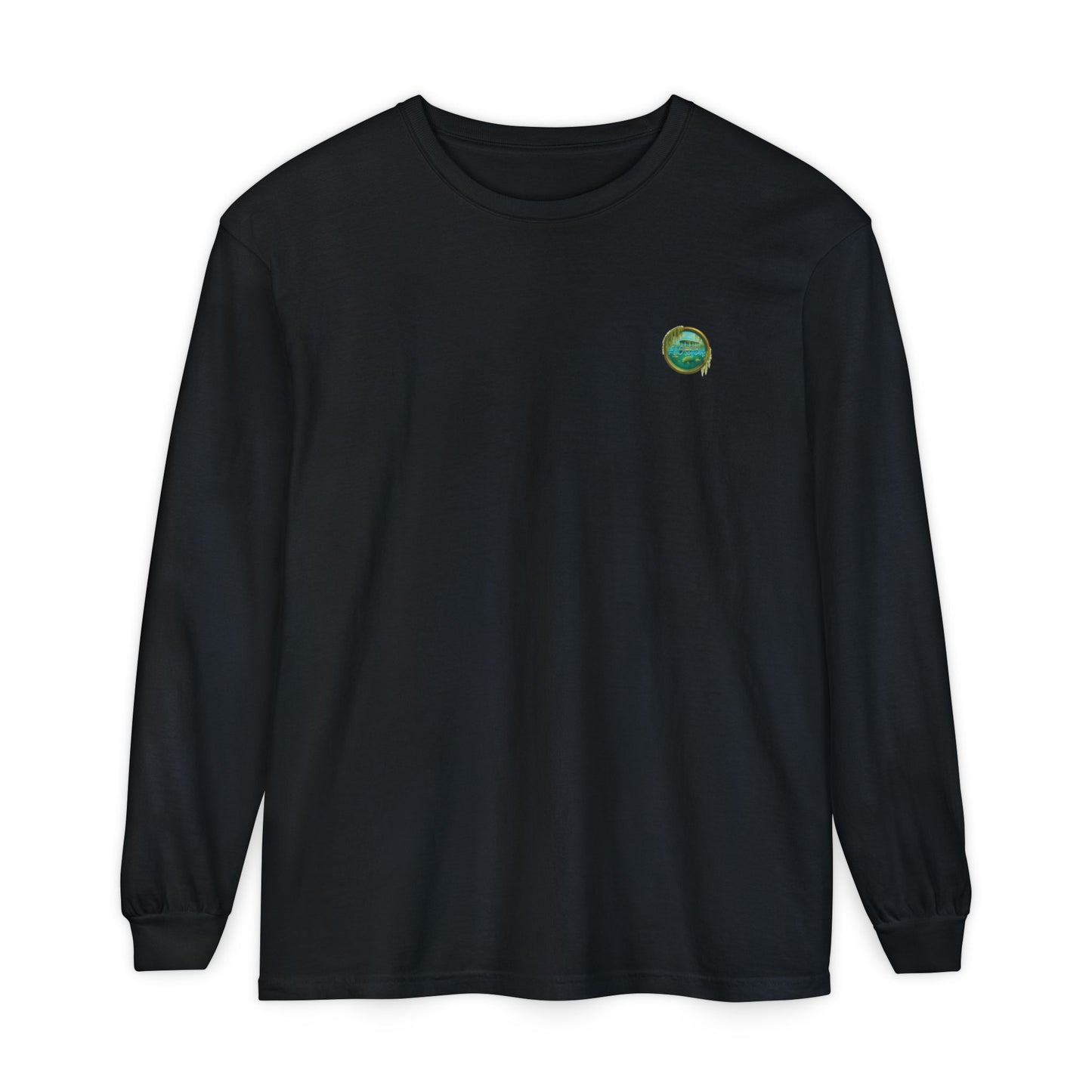 Wonder Beneath the Water Long Sleeve Tee🐊✨